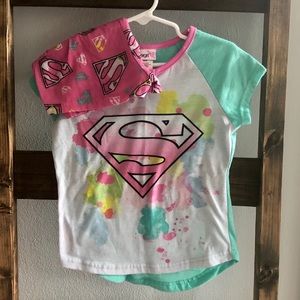 Supergirl Pajama Set